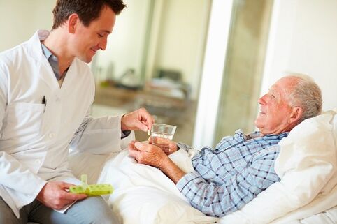 arst annab pille prostatiidi vastu