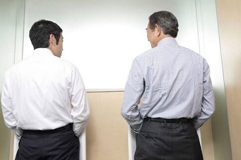 prostatiidist tingitud urineerimisprobleemid